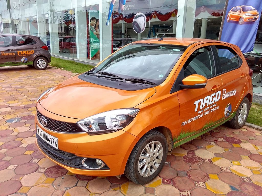 Ремонт автомобиля Tiago