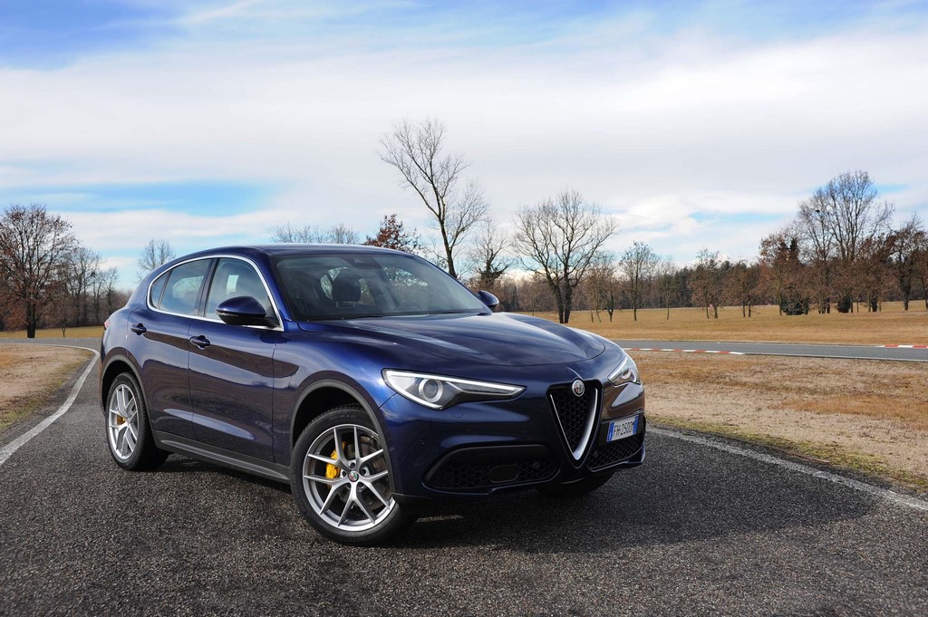 Ремонт автомобиля Stelvio